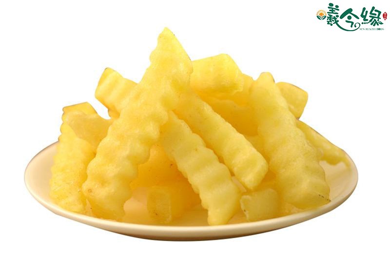 Fried French fries