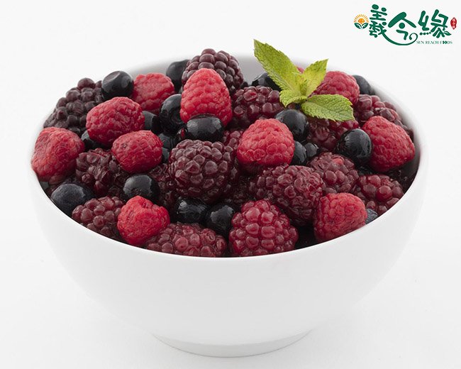 3 Berry Mix