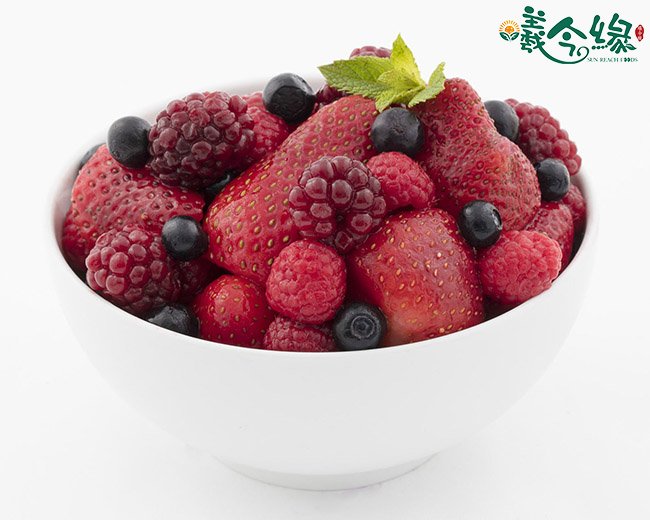 4 Berry Mix