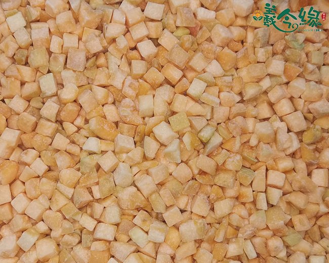 Frozen Diced Apricot
