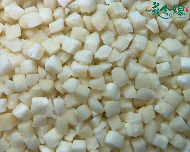 Frozen Diced Pear
