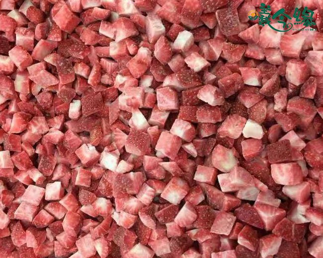 Frozen Diced Strawberry