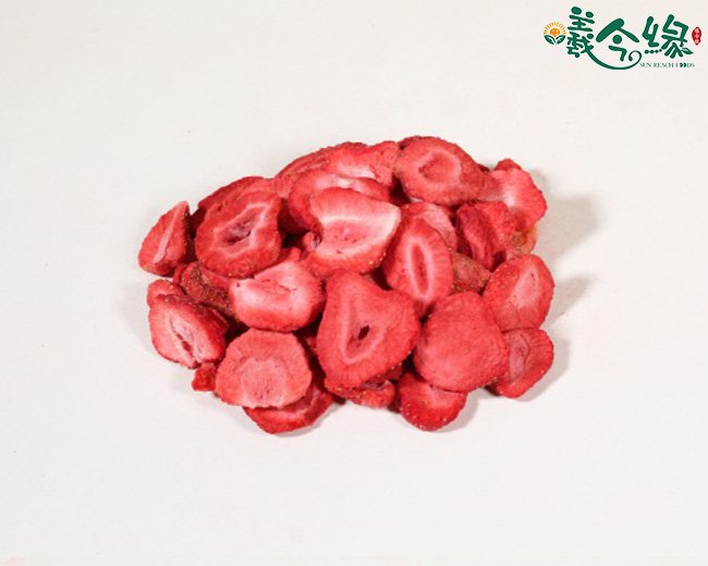 Frozen Strawberry Sliced