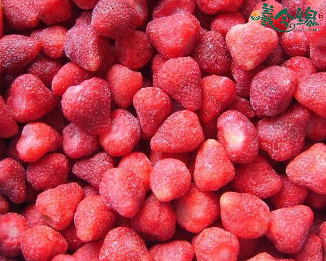 Frozen Strawberry Whole