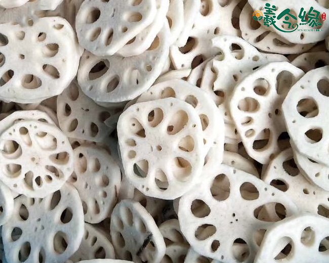 Frozen Lotus Root Slices