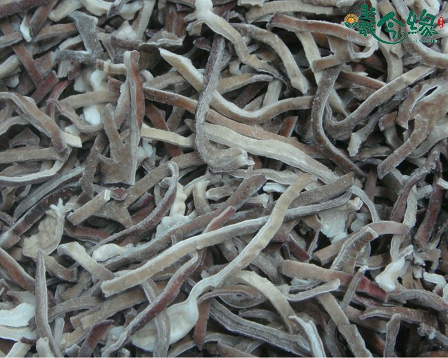 Frozen Black Fungus Stripes