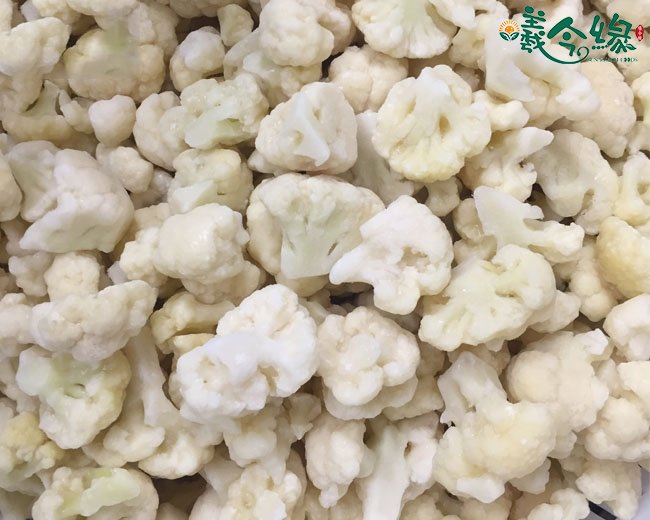 Frozen cauliflower