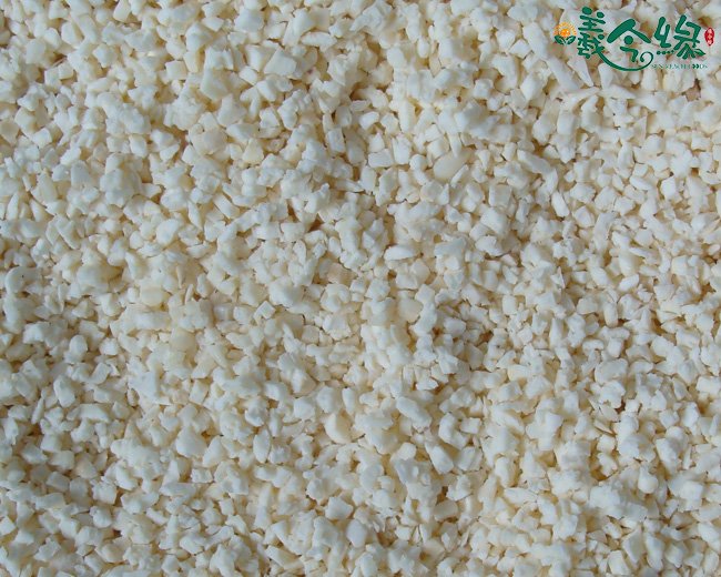 Frozen Diced Garlic