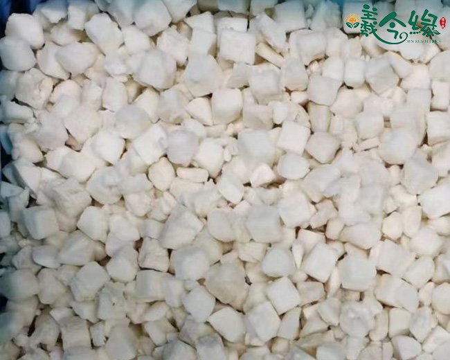 Frozen Diced Mushroom