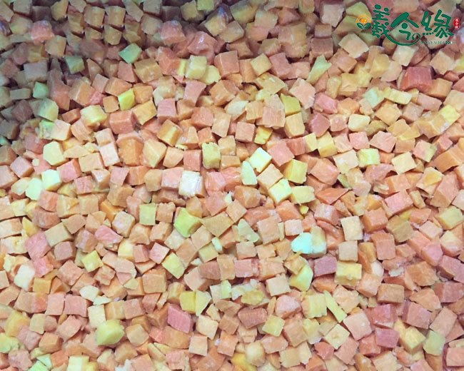 Frozen Diced Sweet Potato