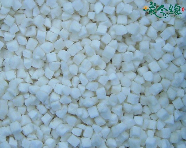 Frozen diced water chestnut