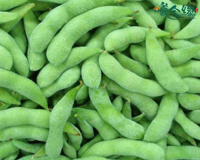 frozen edamame in pod