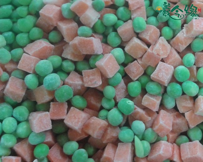 Frozen mixed vegetables(2 ways)