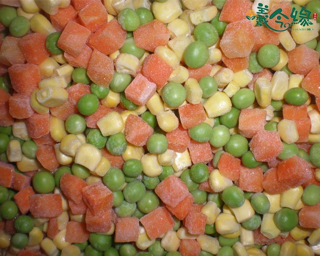 Frozen mixed vegetables(3 ways)