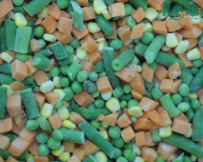 Frozen mixed vegetables(4 ways)