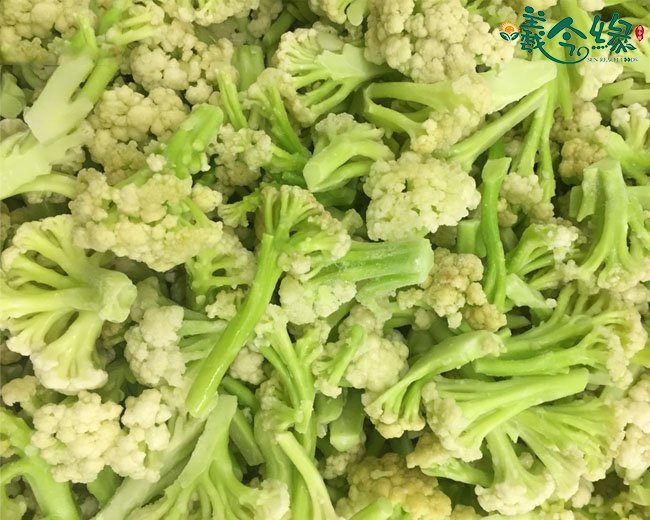 Frozen Organic cauliflower