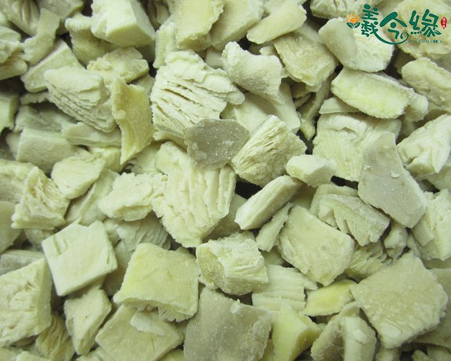 Frozen Oyster mushroom cube