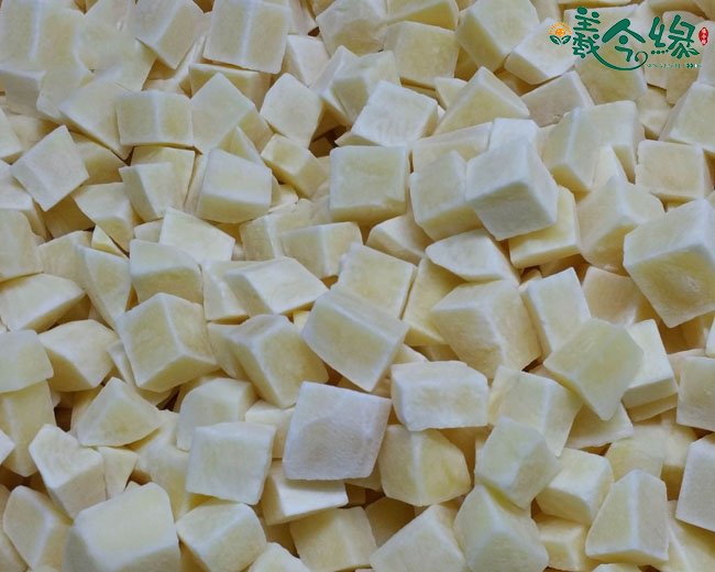 Frozen Potato cube