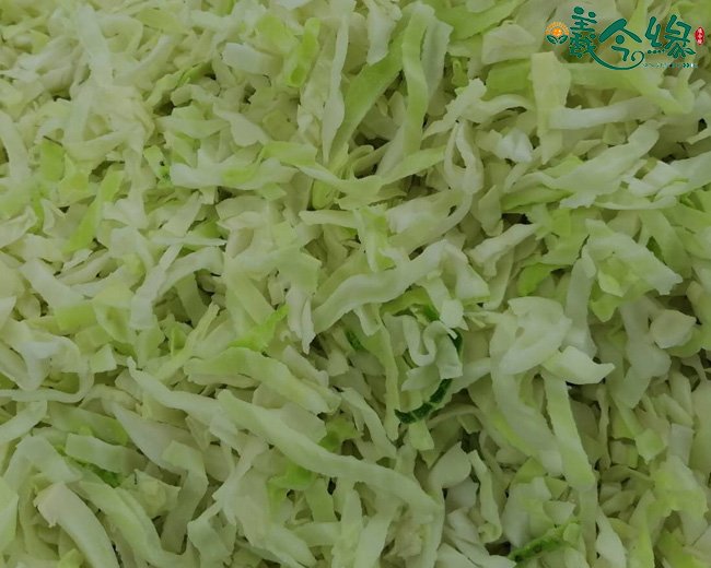 Frozen Sliced Cabbage