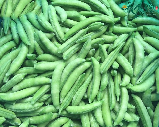 Frozen sugar snap pea